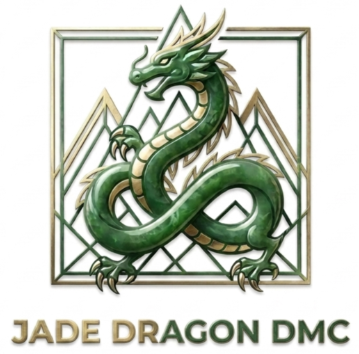 Jade Dragon DMC Logo